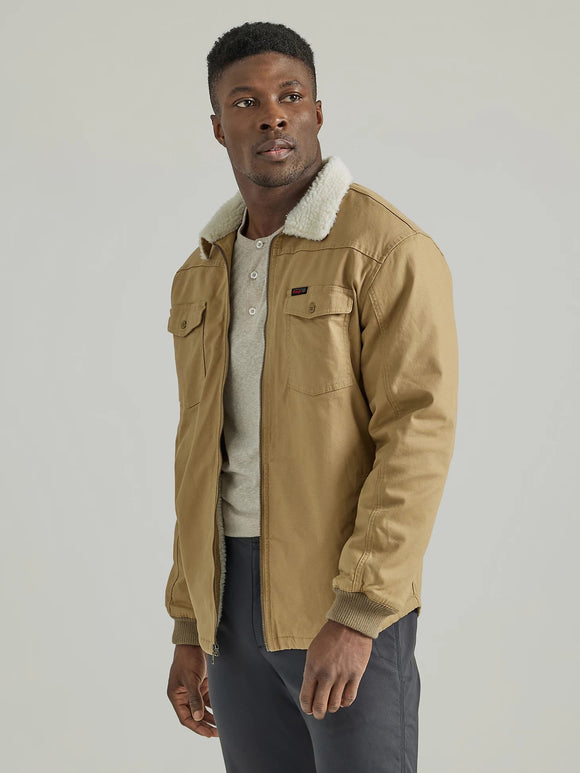 Washed Canvas Jacket for Men in Navy | Timberland