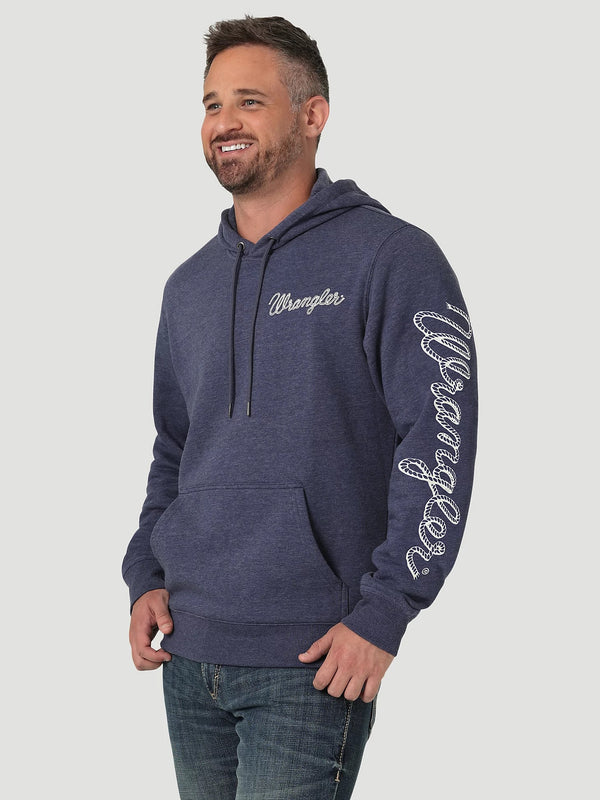Wrangler Men's Pullover Hoodie 112336421