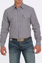 MEN'S MODERN FIT BUTTON-DOWN WESTERN SHIRT MTW1301058