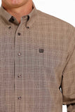 Men's Cinch Plaid Button Down Shirt MTW1105491