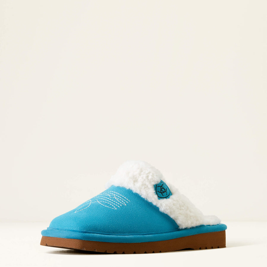 ARIAT JACKIE BRIGHT TURQUOISE AR2829 - FOOTWEAR LADIES SLIPPERS - 10047997