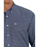 Cinch Men's Arenaflex Geometric Print Shirt MTW1862022