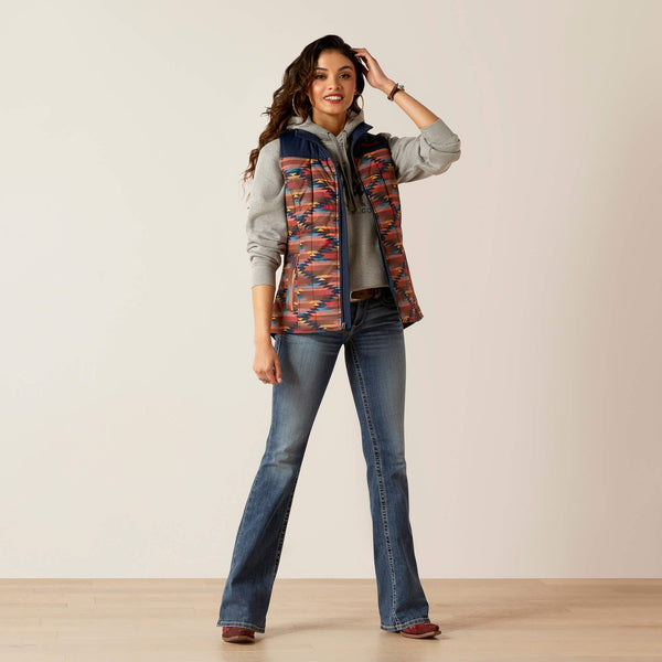 Ariat Womens Crius Insulated Vest  10046684