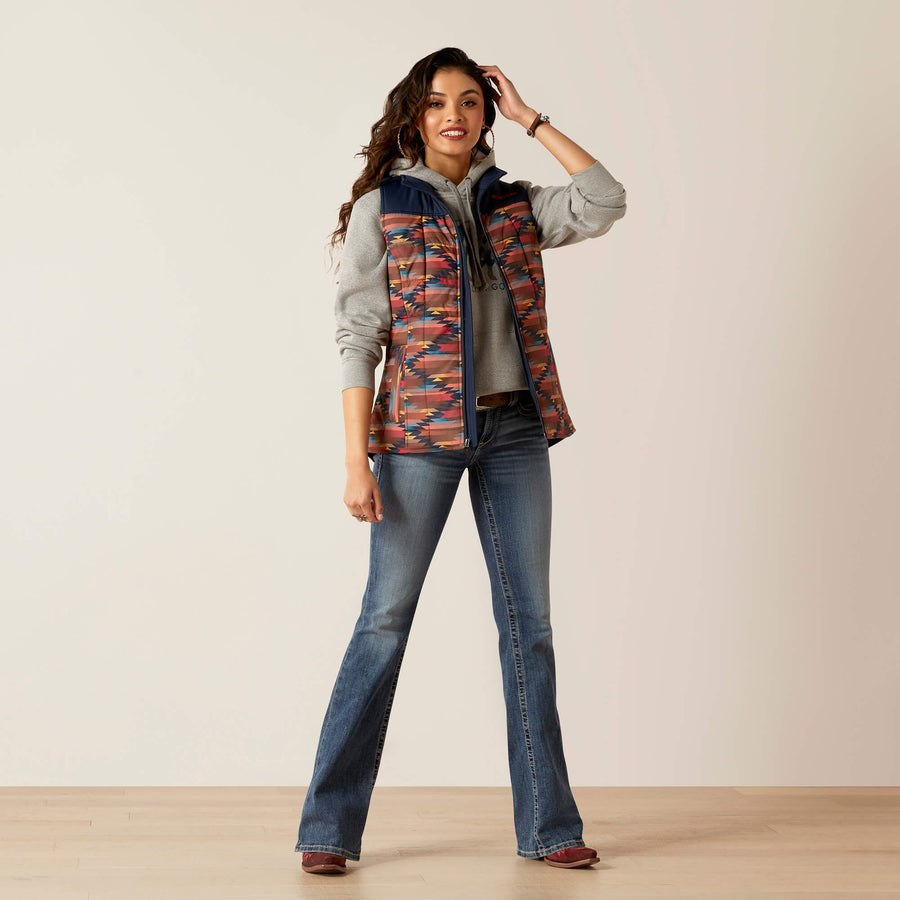 Ariat Womens Crius Insulated Vest  10046684
