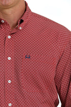 Cinch Men's Arenaflex Geometric Print Shirt MTW1862023