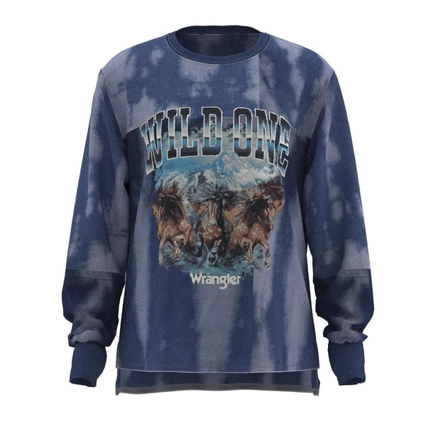Wrangler Women's Graphic Long Sleeve 112335464