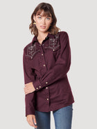 WRANGLER RETRO WOMEN'S WESTERN VINTAGE SHIRT STYLE 112336492