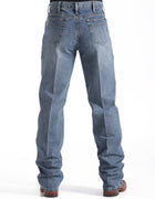 Cinch Men's White Label Mid Rise Relaxed Fit Straight Leg Jean - Medium Stonewash MB92834003