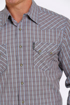 MEN'S MODERN FIT BUTTON-DOWN WESTERN SHIRT MTW1301058
