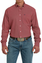 Cinch Men's Arenaflex Geometric Print Shirt MTW1862023