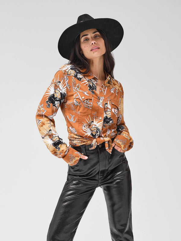 Wrangler Women's Retro Punchy Shirt 112336515