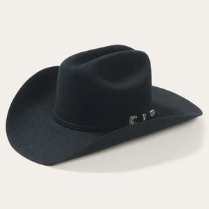 Stetson 6X Skyline Black Felt Cowboy Hat