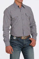 MEN'S MODERN FIT BUTTON-DOWN WESTERN SHIRT MTW1301058