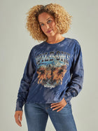 Wrangler Women's Graphic Long Sleeve 112335464