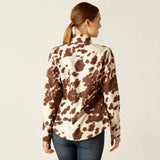 Ariat Womens New Team Softshell Print Jacket 10046487