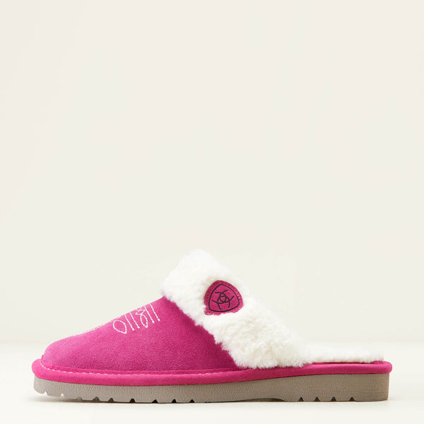 ARIAT JACKIE VERY BERRY PINK AR2829 - FOOTWEAR LADIES SLIPPERS - 10047971