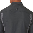 Wrangler ATg by Wrangler Men's Mix Material Shirt  Black 10NSB89BK