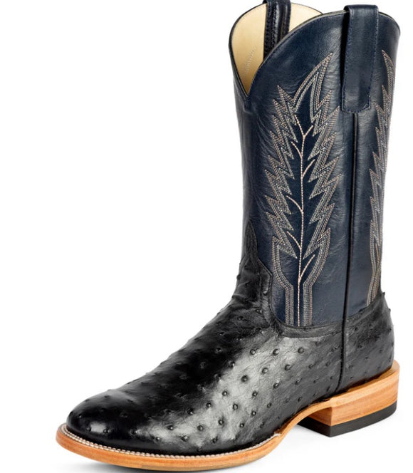Horse Power Top Hand Black Full Quill Ostrich - HP6016