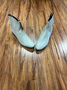 BOTINE CHARRO COLOR HUESO POTRO SALVAJE