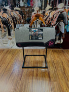 Best Ever Pads Kush 1 Inch Felt Saddle Pad with Black Wear Leathers 32 X 32