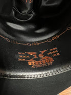 15X Stetson Men's Black Premier Fur Felt Western