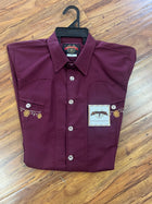 CAMISA CHARRA BORDADA *FREE SHIPPING*