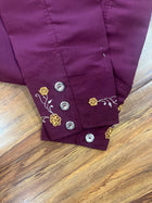 CAMISA CHARRA BORDADA *FREE SHIPPING*