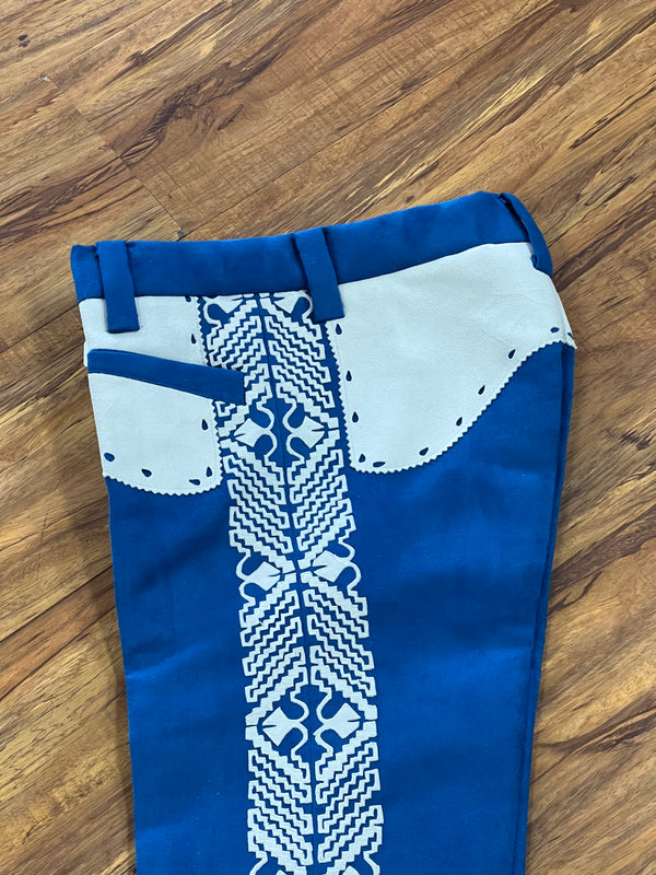 PANTALONES DE CHARRO CON GRECA