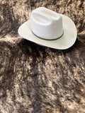 30X EL MUNDO STETSON HAT - 3001 337 CRYSTAL 7 3/8