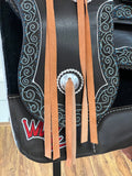SILLA DE MONTAR PITEADA