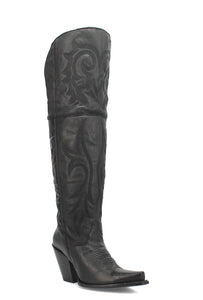 WOMEN'S DAN POST JILTED LEATHER BOOT  DP3789