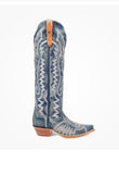 Dan Post Women's Denim Darlin' Tall Western Boots - Snip Toe DP5108