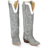Justin Women's Verlie Vintage Suede Tall Western Boots - Snip Toe VN4476