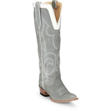 Justin Women's Verlie Vintage Suede Tall Western Boots - Snip Toe VN4476