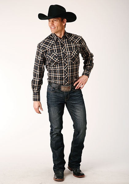 Men's Roper Snap Front Shirt 01-001-0171-6039