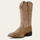 Ariat Women's Round Up Remuda Western Boots Broad Square Toe 10019906