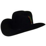 Stetson Black Rancher 10X Fur Felt Hat