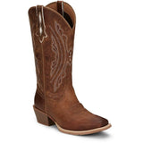 Justin Women's Rein Waxy Western Boots  Square Toe L2962
