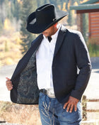 Men's Cinch Western Sport Charcoal Coat MWJ1931001