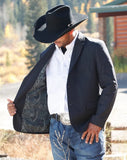 Men's Cinch Western Sport Charcoal Coat MWJ1931001