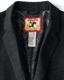 Men's Cinch Western Sport Charcoal Coat MWJ1931001