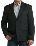 Men's Cinch Western Sport Charcoal Coat MWJ1931001