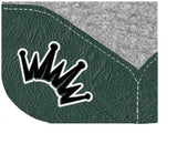 BESTEVER PAD 32X32 KUSH GRAY WOOL SADDLE PAD. Free: Best Ever Mule Tape Halter w/ 8.5′ Lead