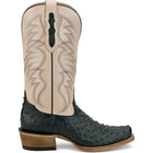 Tony Lama  Mens  Ranchero Tyler Ostrich Square Toe Cowboy Boots