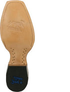 Tony Lama  Mens  Ranchero Tyler Ostrich Square Toe Cowboy Boots