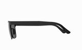 BEX Rockyt Lite Black Gray Square Half-Framed Lightweight Sunglasses " S118BGBlack / Gray"