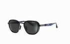 BEX Sable Matte Gunmetal/Gray/Silver Sunglasses - S146GMGYSL