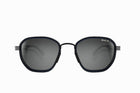 BEX Sable Matte Gunmetal/Gray/Silver Sunglasses - S146GMGYSL