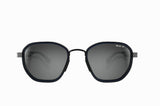 BEX Sable Matte Gunmetal/Gray/Silver Sunglasses - S146GMGYSL