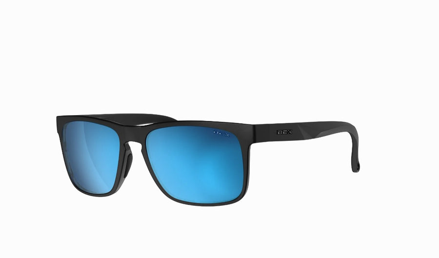 Bex Jaebyrd X OTG Black/Sienna/ Blue Angler Pro Sunglasses "S156BSB "